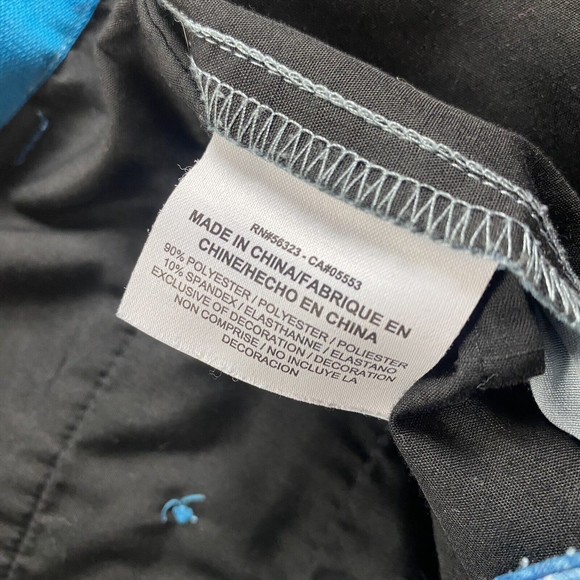 Nike Mens Tour Performance Golf Shorts 32 Blue Quick Dry Dry Fit - Picture 4 of 7